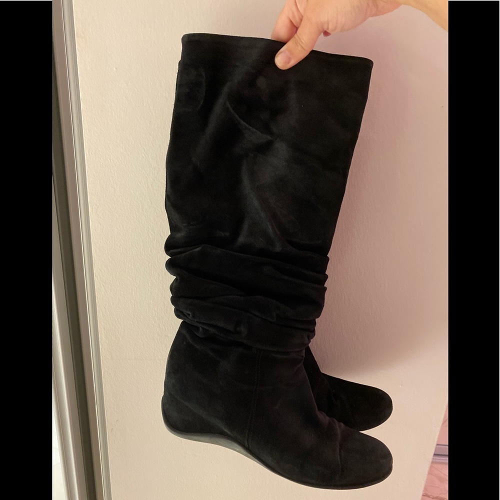 Aquatalia Waterproof Suede Boots - size 7